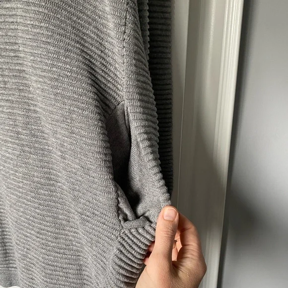H&M Grey Ribbed Cardigan - Picture 4 of 5